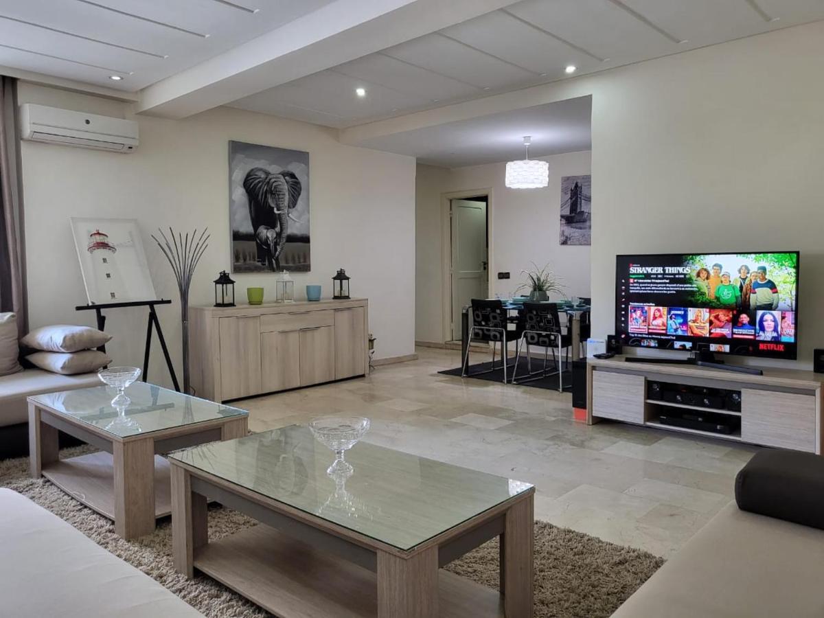 Luxury Spacious Apartment Midtown Казабланка Екстериор снимка