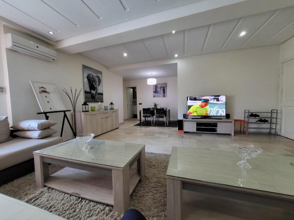 Luxury Spacious Apartment Midtown Казабланка Екстериор снимка