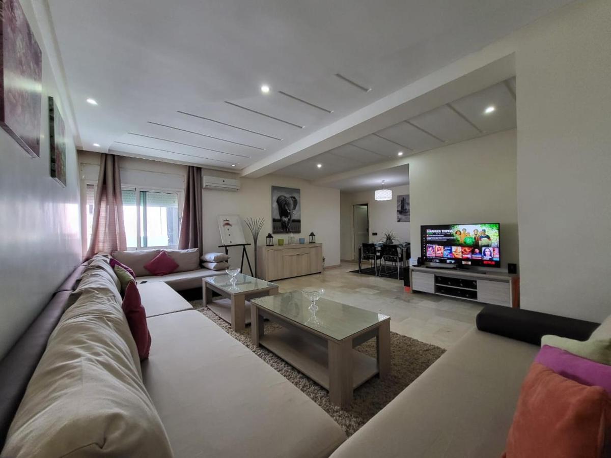 Luxury Spacious Apartment Midtown Казабланка Екстериор снимка