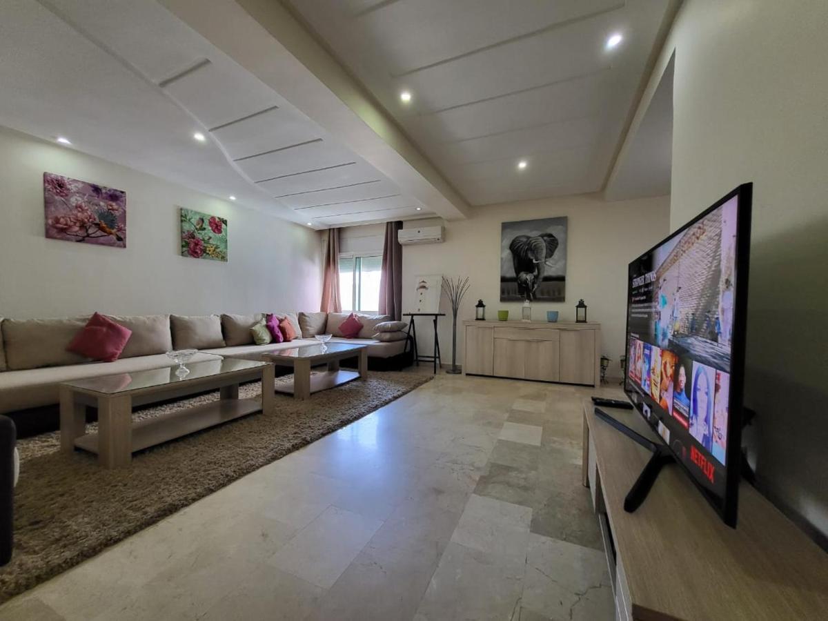 Luxury Spacious Apartment Midtown Казабланка Екстериор снимка