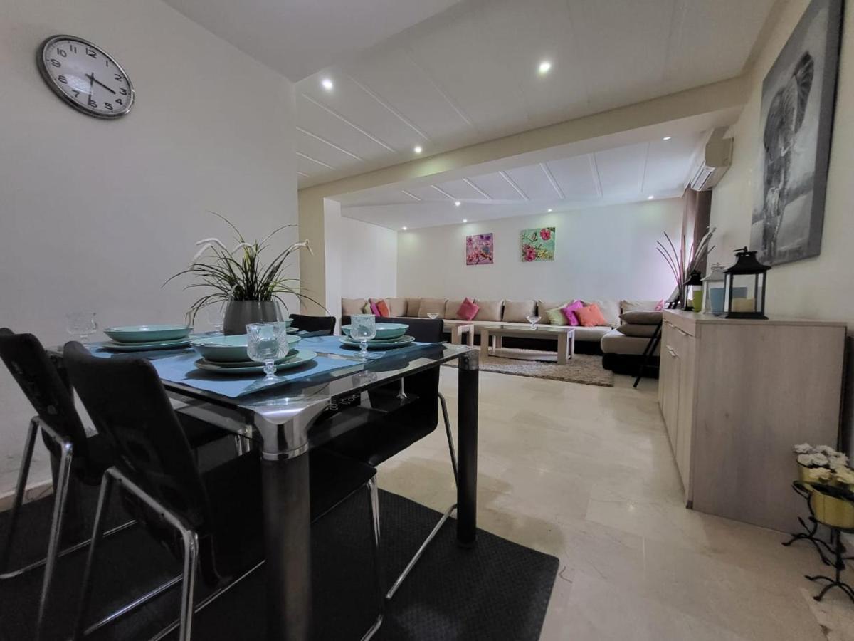 Luxury Spacious Apartment Midtown Казабланка Екстериор снимка