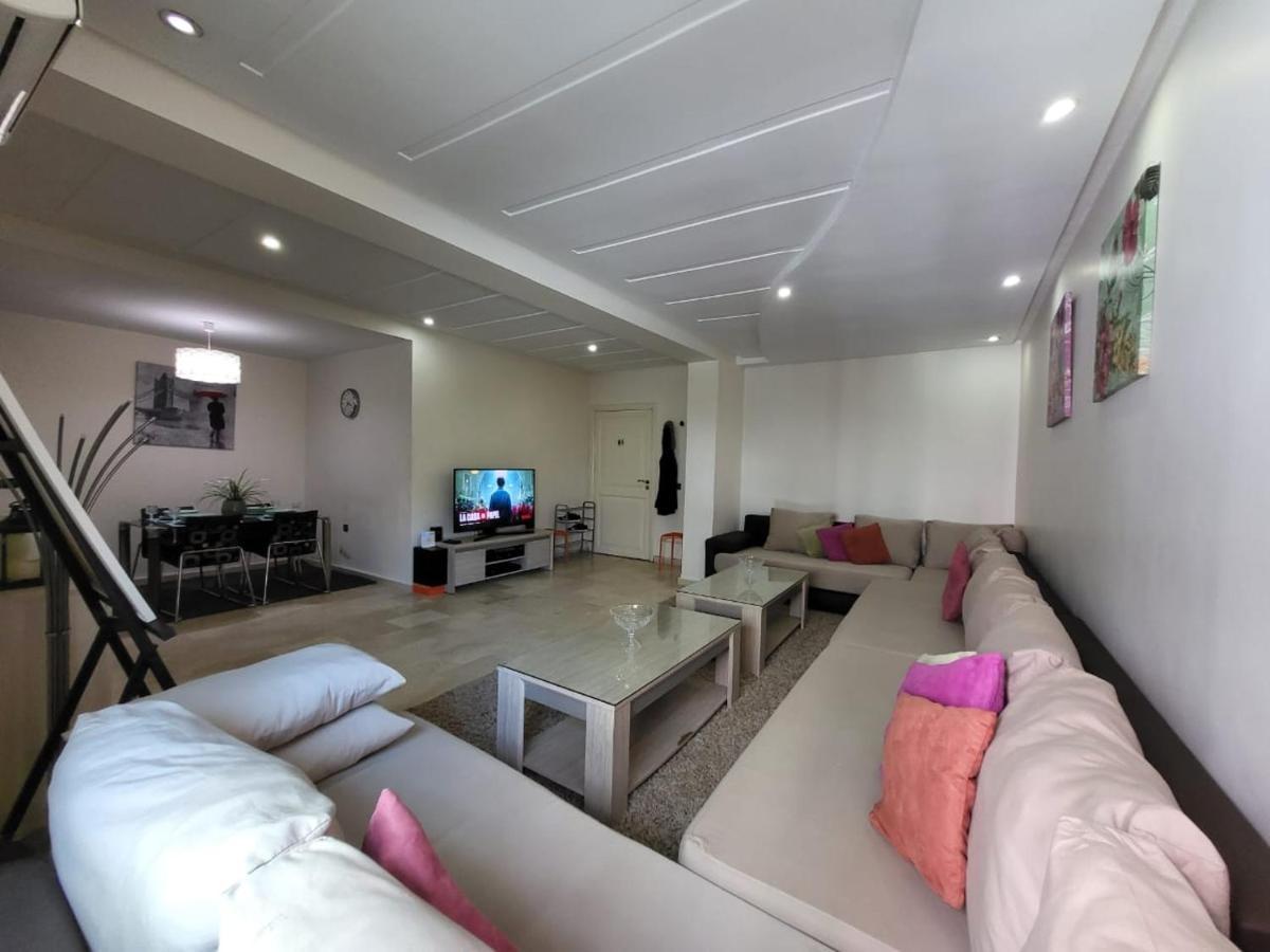 Luxury Spacious Apartment Midtown Казабланка Екстериор снимка