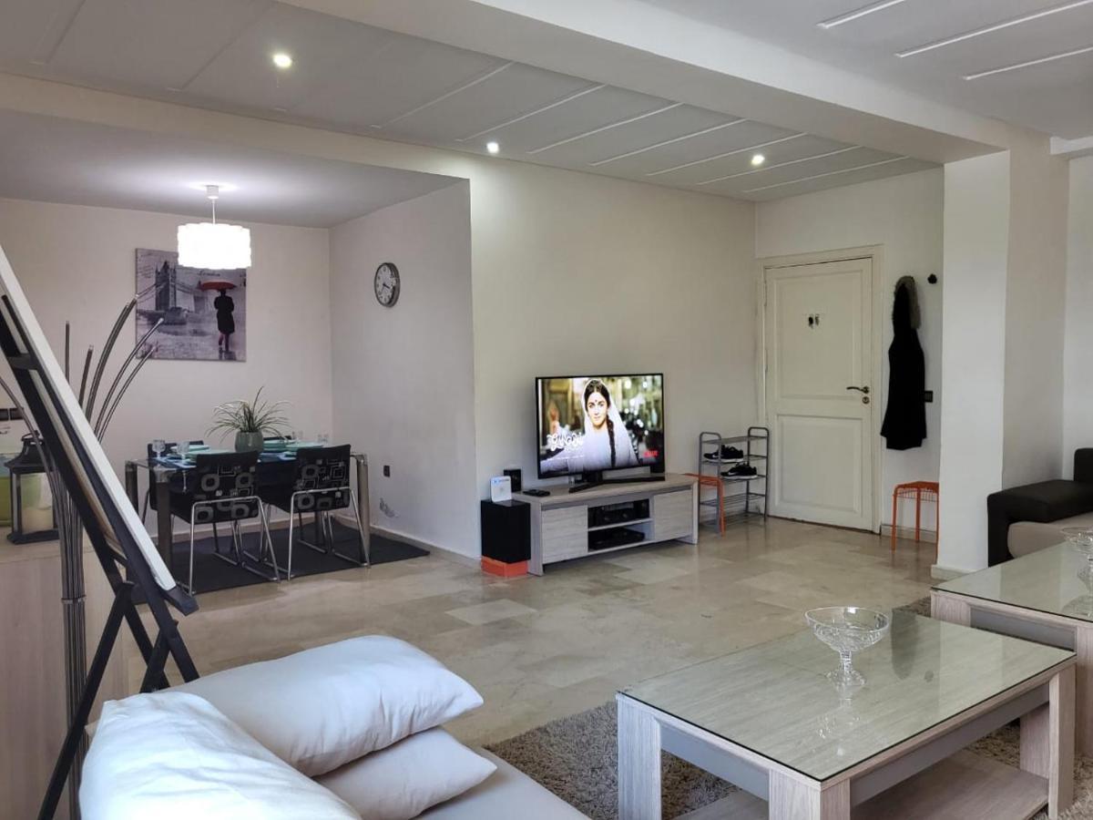 Luxury Spacious Apartment Midtown Казабланка Екстериор снимка
