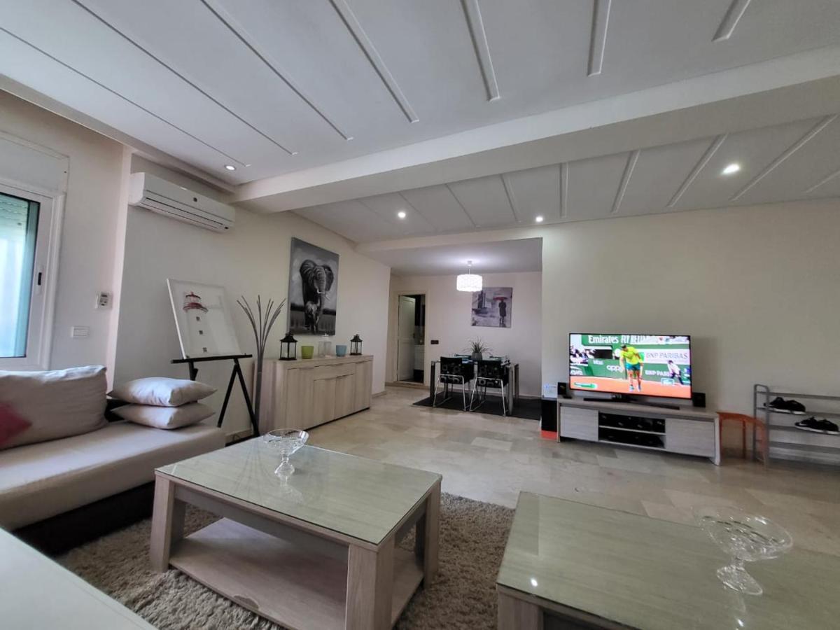 Luxury Spacious Apartment Midtown Казабланка Екстериор снимка