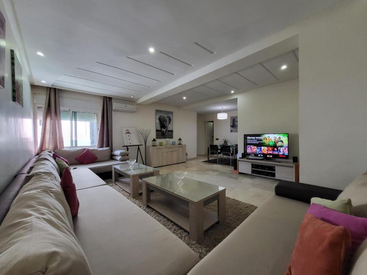 Luxury Spacious Apartment Midtown Казабланка Екстериор снимка